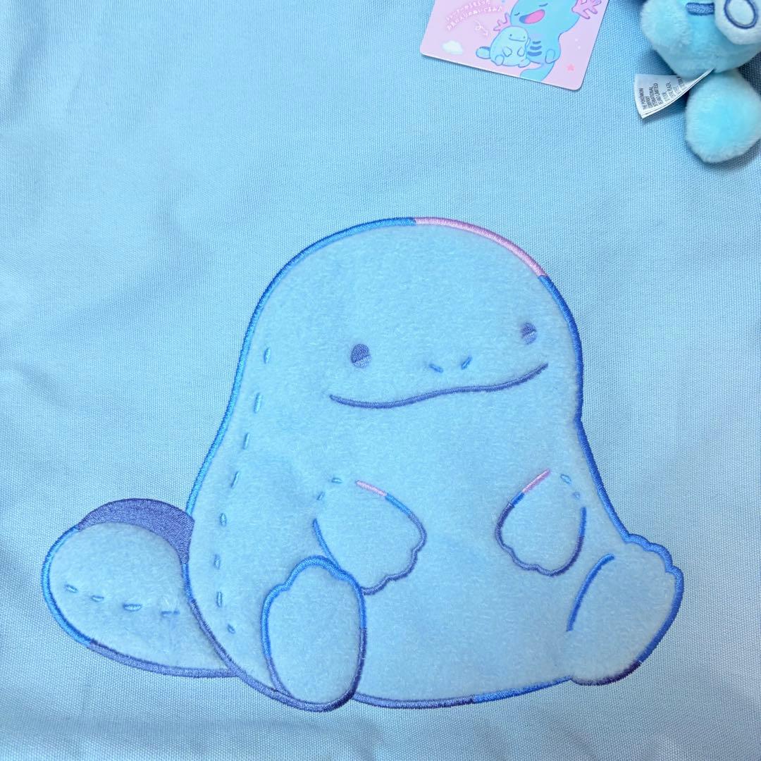 トートバッグ&マスコットLittle Daydream ウパーとヌオーぬいぐるみ