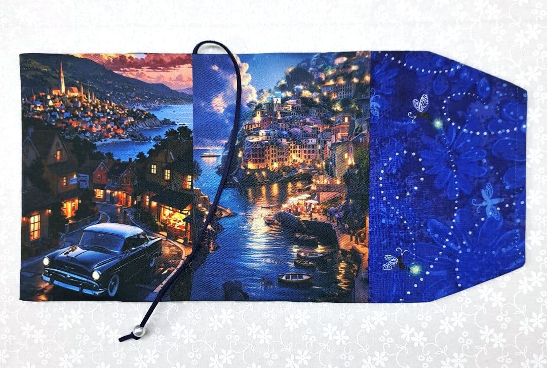 tamaー1125⑧ブックカバー、ポーチ