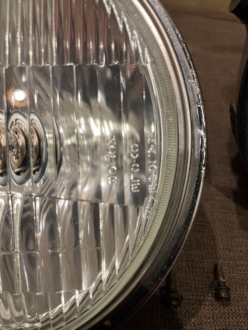 XJR400R ゼファー400χZEPHYR★ヘッドライトとライトケースセット