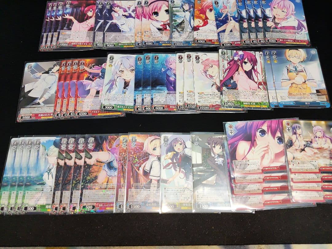 ヴァイス　グリザイア　８電源構築　ガチデッキ