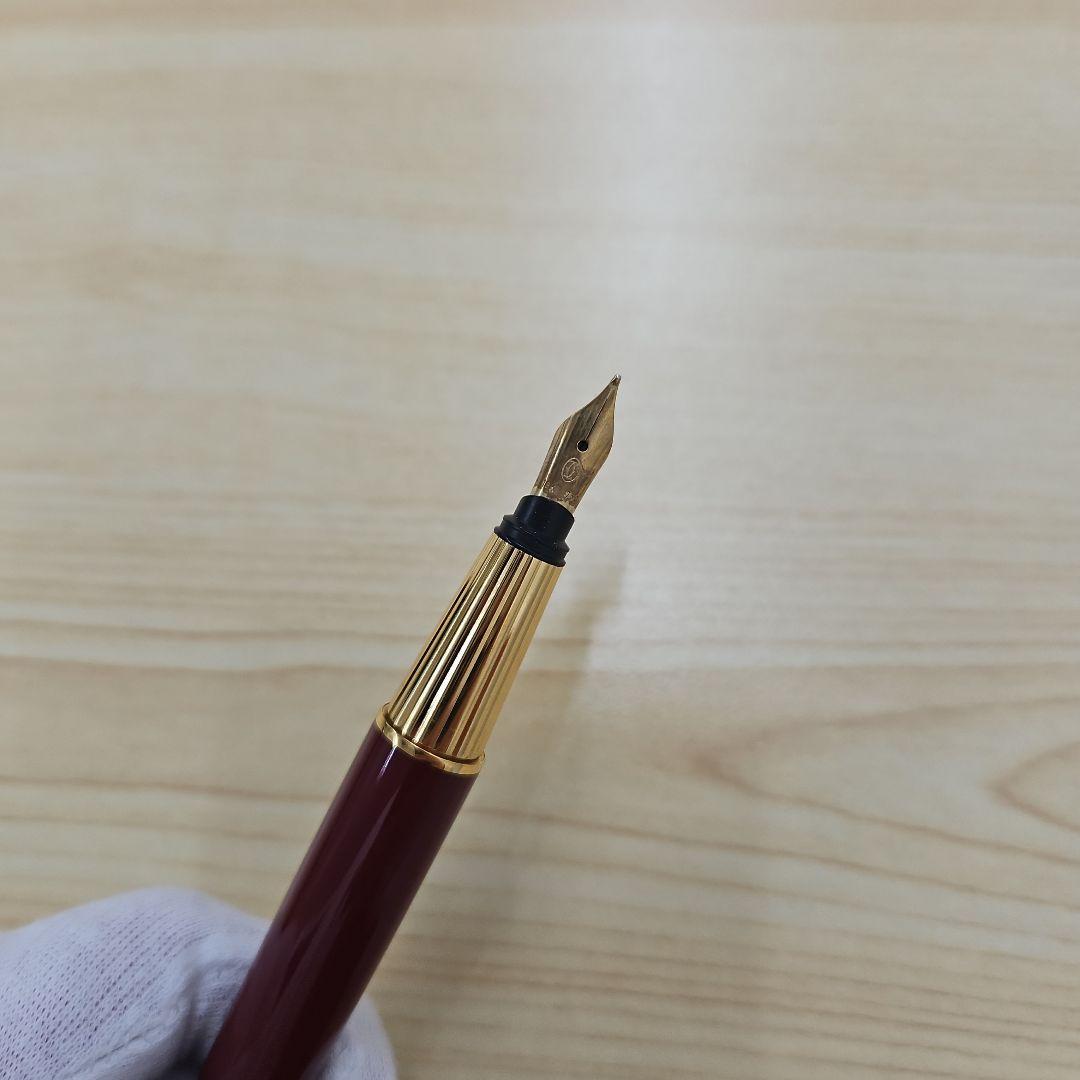 Pasha de Cartier パシャ ドゥ カルティエ　万年筆 箱付き