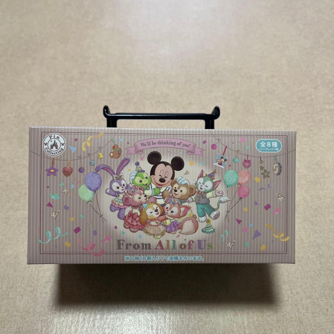 Duffy and Friends ピンバッジ 8種セット