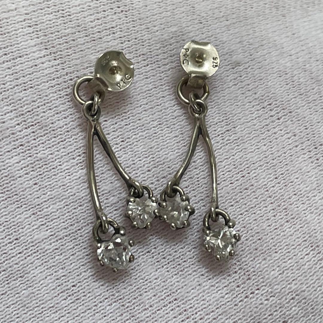 PATRICK COX/パトリックコックス、シルバー925、ピアス