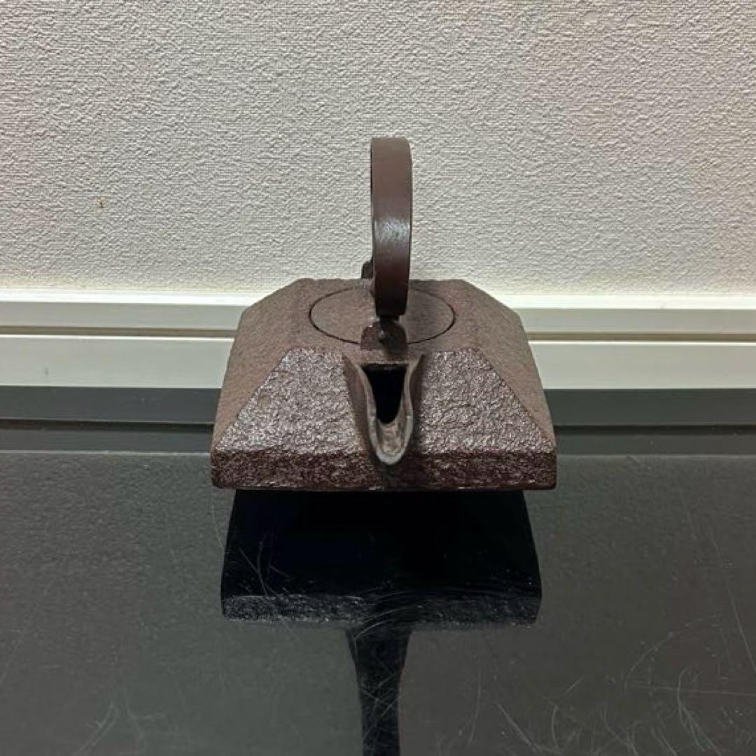 面取四方銚子　茶道具懐石茶箱鵬雲斎坐忘斎淡々斎即中斎七事式而妙斎棗水指茶碗茶杓