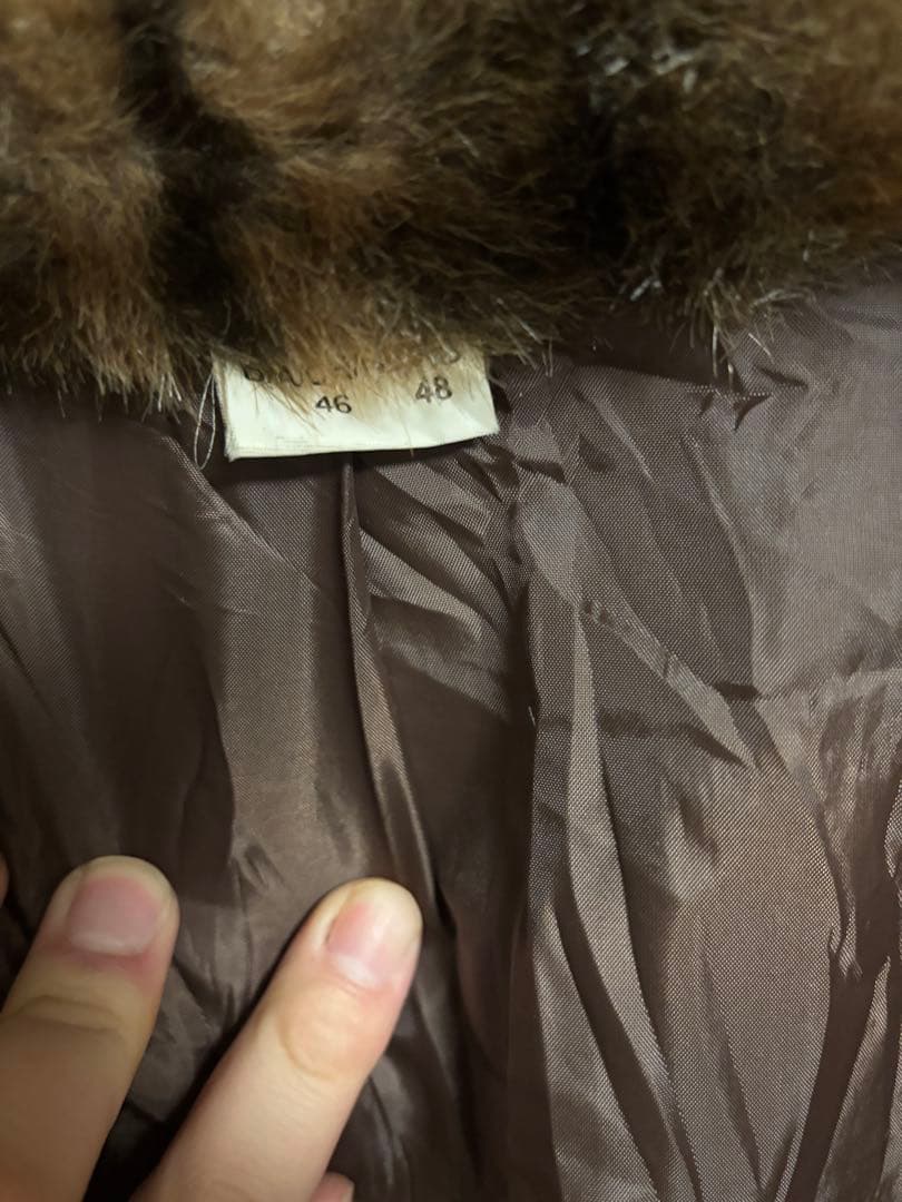 ヴィンテージ ファーコート 70s y2k