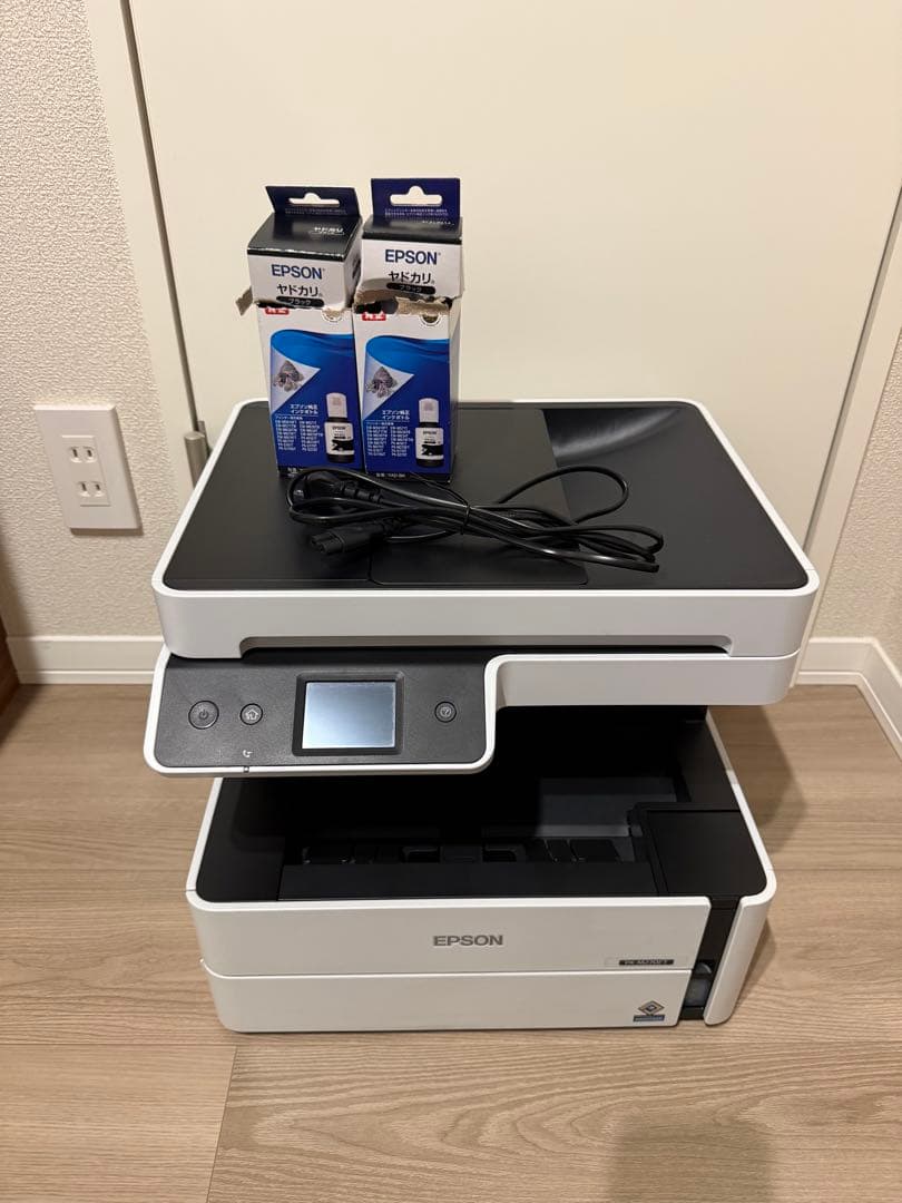 EPSON 複合機本体 インクカートリッジ付き