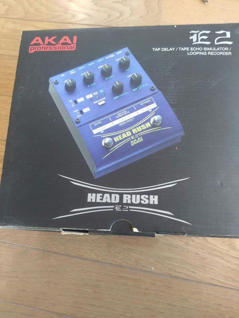 AKAI HEAD RUSH E2 ギターエフェクター