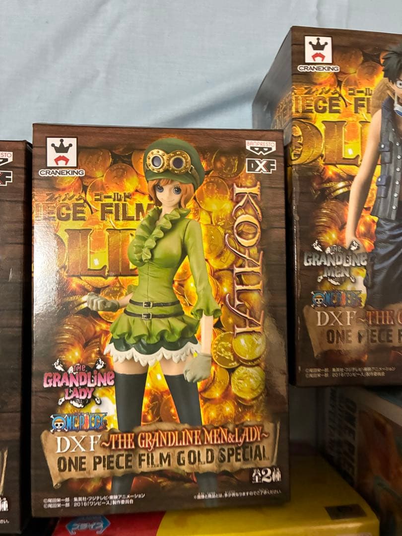 K*K様 ワンピース フィギュア 10体セット まとめ売り ナミ ハンコック ビ