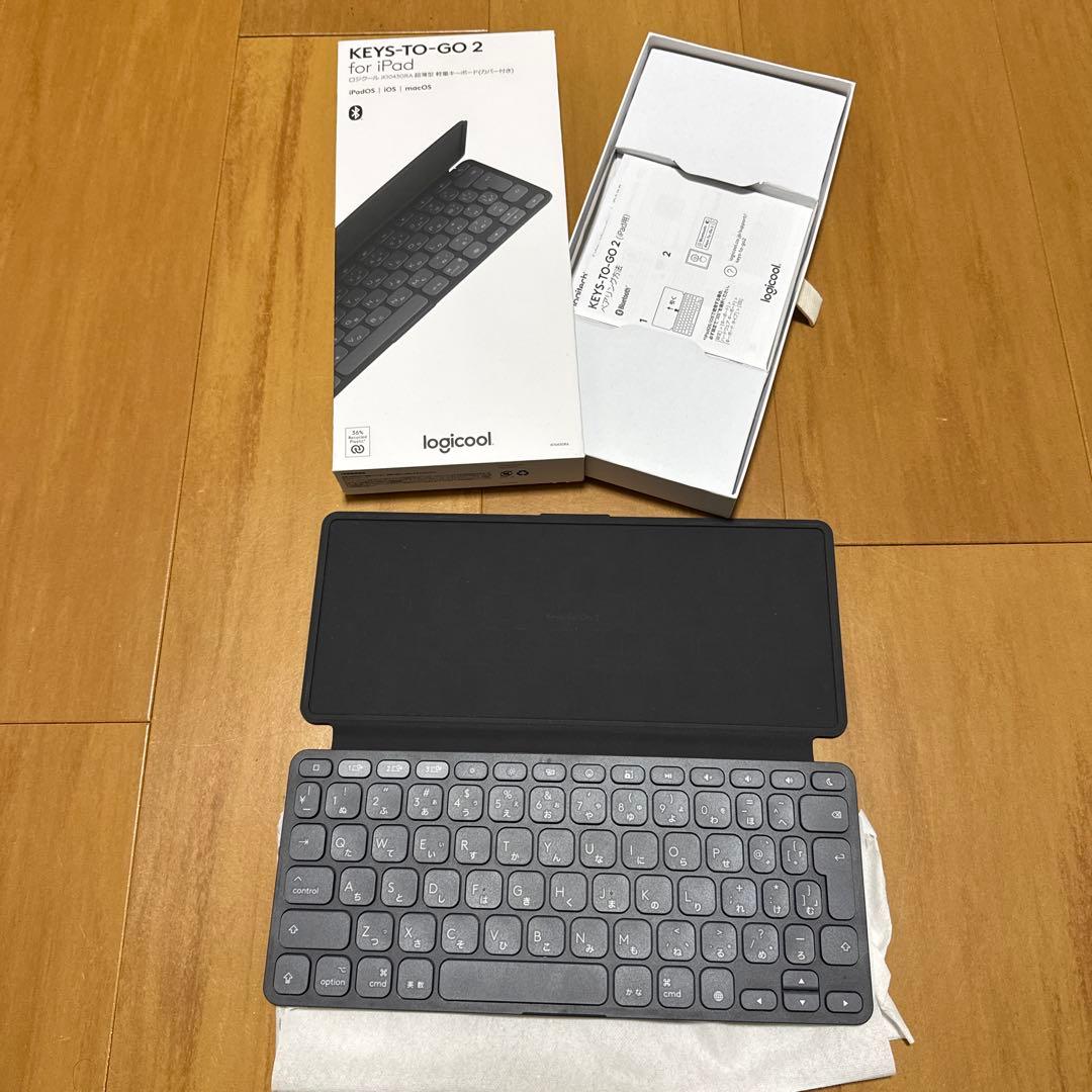 キーボード KEYS-TO-GO 2 for iPad