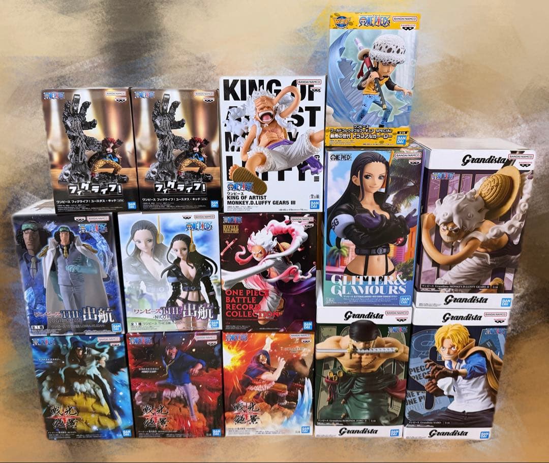 最新含む ワンピース プライズ フィギュア 14個セット まとめ売り未開封