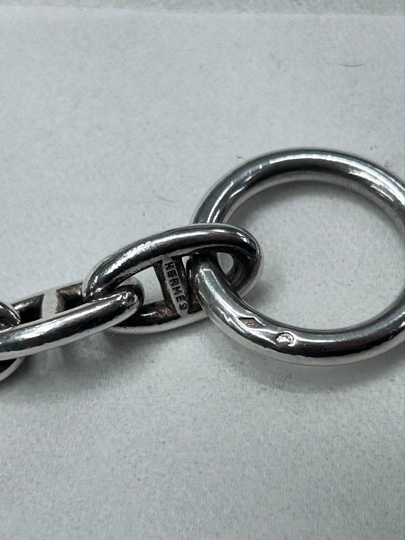 エルメス シェーヌダンクル ブレスレット PM 18 マルジェラ期 925