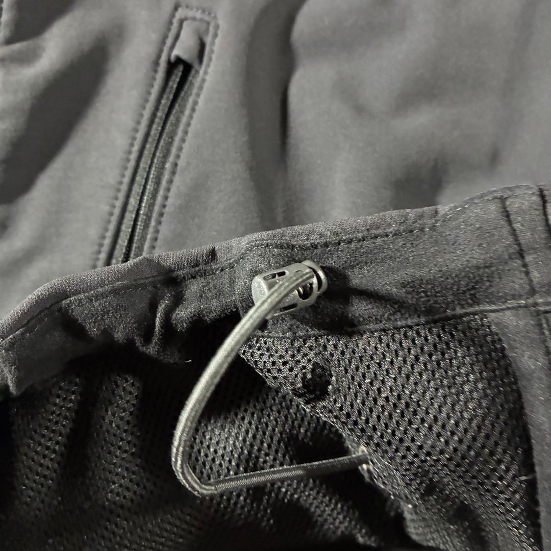 THE NORTH FACE TNF APEXソフトシェルジャケット刺繍ロゴ