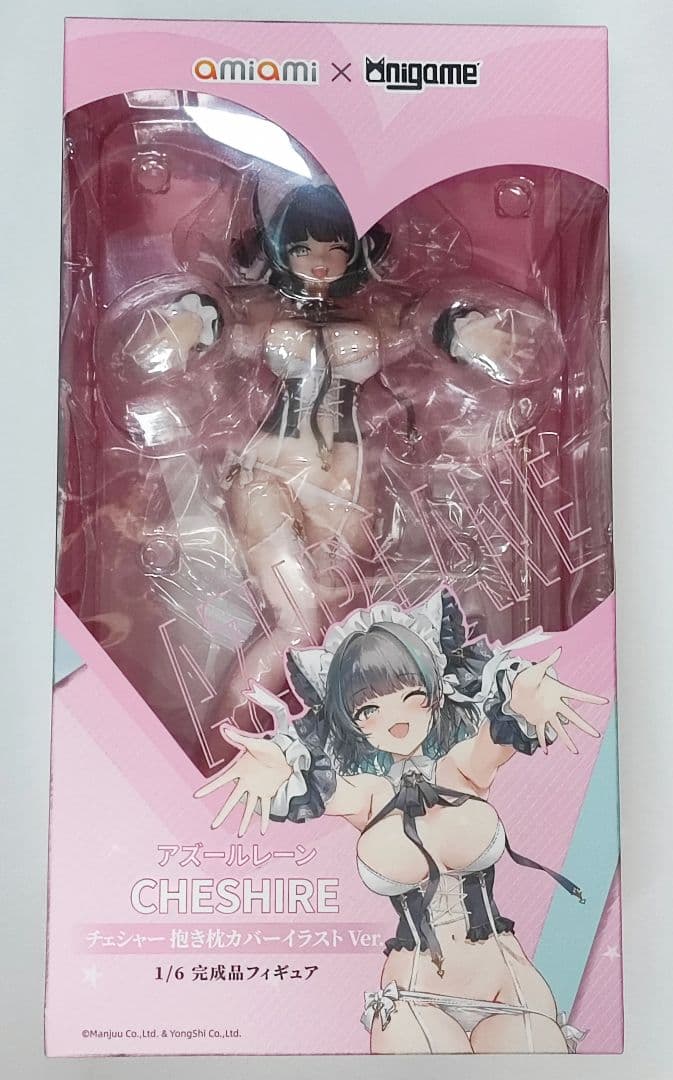 【未開封】 アズールレーン チェシャー 抱き枕カバーイラストVer. フィギュア