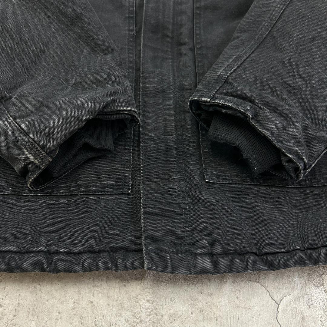 Y*u様 カーハート　USA製　ダック　トラディショナルジャケット　古着　ブラッ