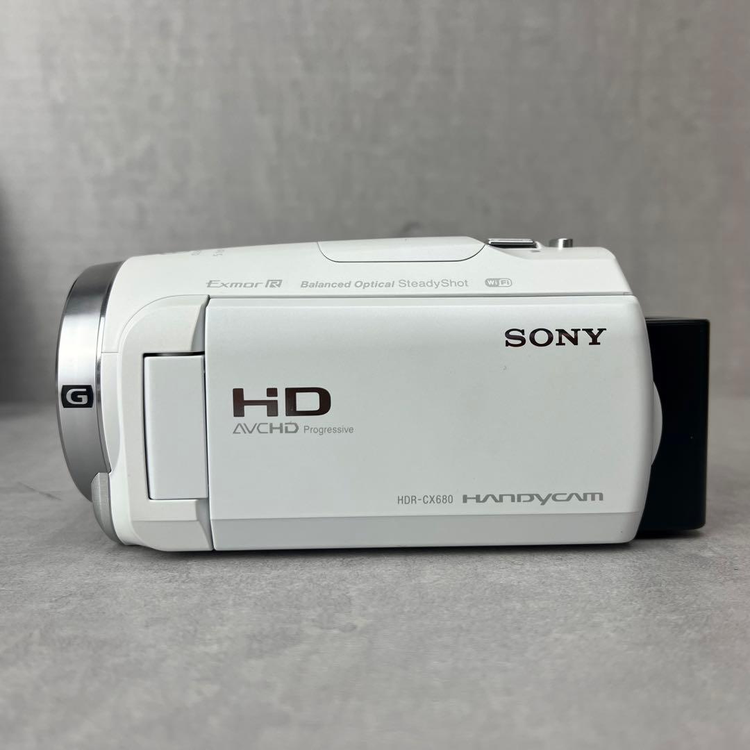 ソニー　ハンディカム　ビデオカメラ　デジタル　HDR-CX680