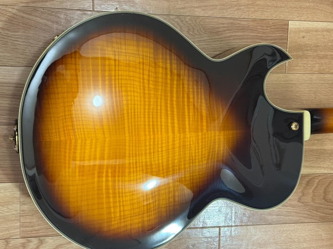 d*e様 美品・状態良　フルアコ　Ibanez LGB30 査定済み