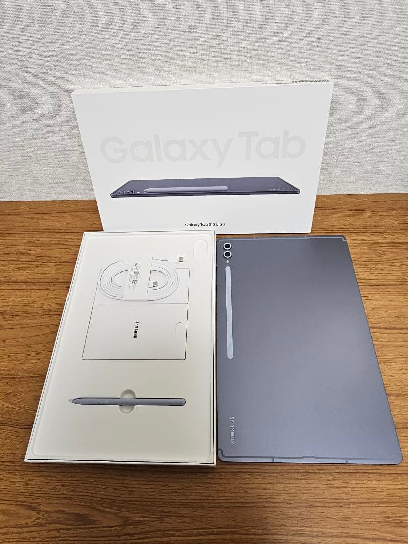 Galaxy Tab S10 Ultra（Wi-Fi, 14.6インチ）