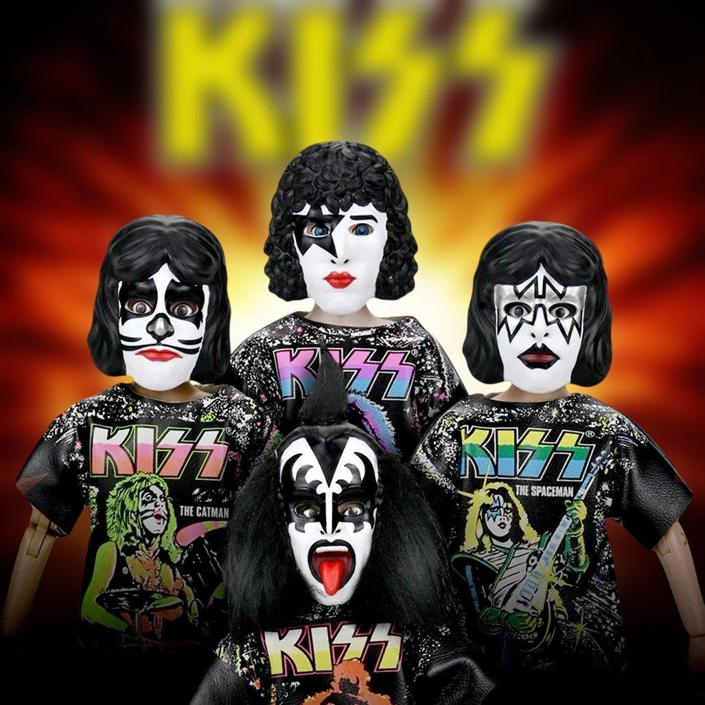 ベンクーパー ハロウィンキッズ KISS コスチュームフィギュアセット NECA