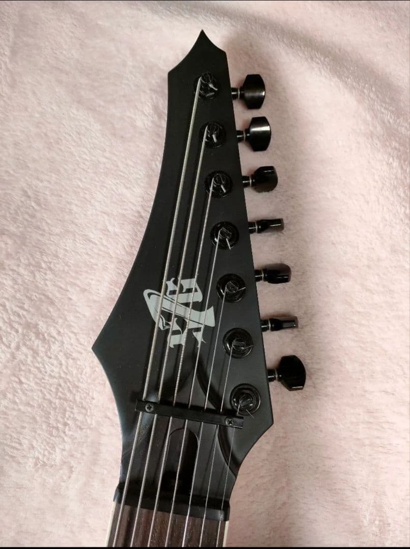 ギター Strictly 7 Guitars Cobra JS7 Black S7G