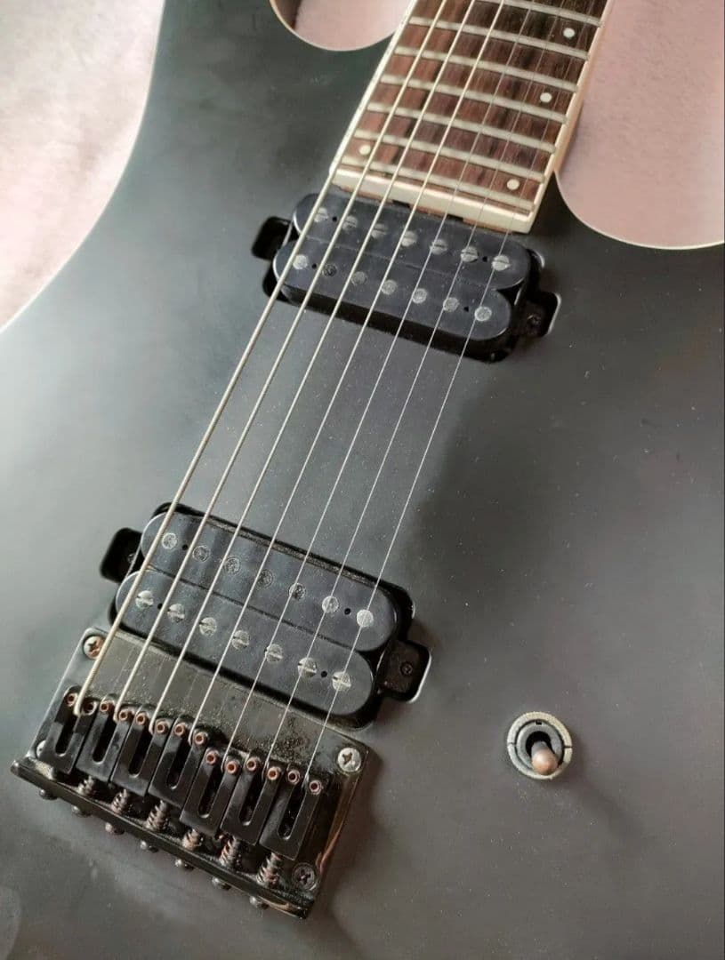 ギター Strictly 7 Guitars Cobra JS7 Black S7G