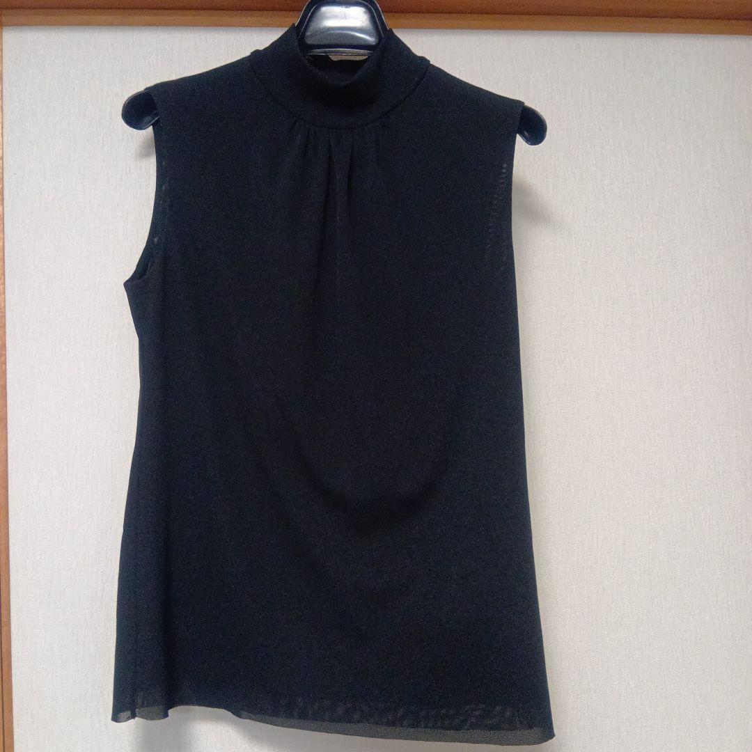 ヴィヴィアンタム花柄タイトスカート サイズ40ノースリーブネットトップス40