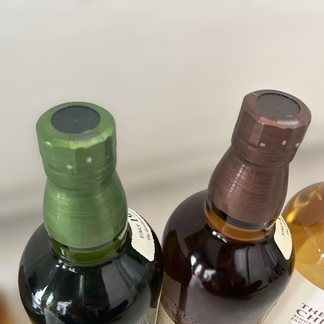 山崎12年、白州 ストーリーオブ2025、響、白州、山崎　計5本