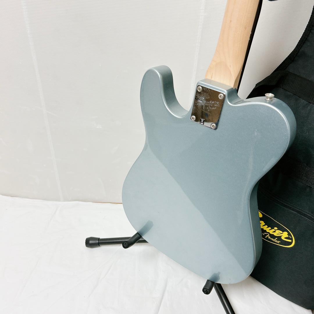 美品 Squier スクワイヤー Telecaster テレキャス ライトブルー