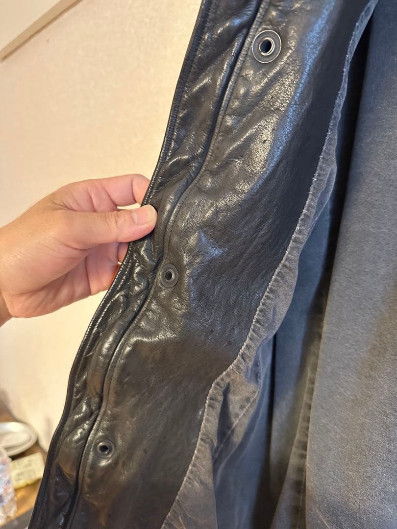 バックラッシュ ジャパンステア レザー ライダース Mサイズ 美品