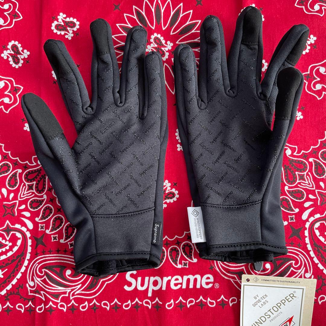 小物 Supreme WINDSTOPPER Zip Gloves