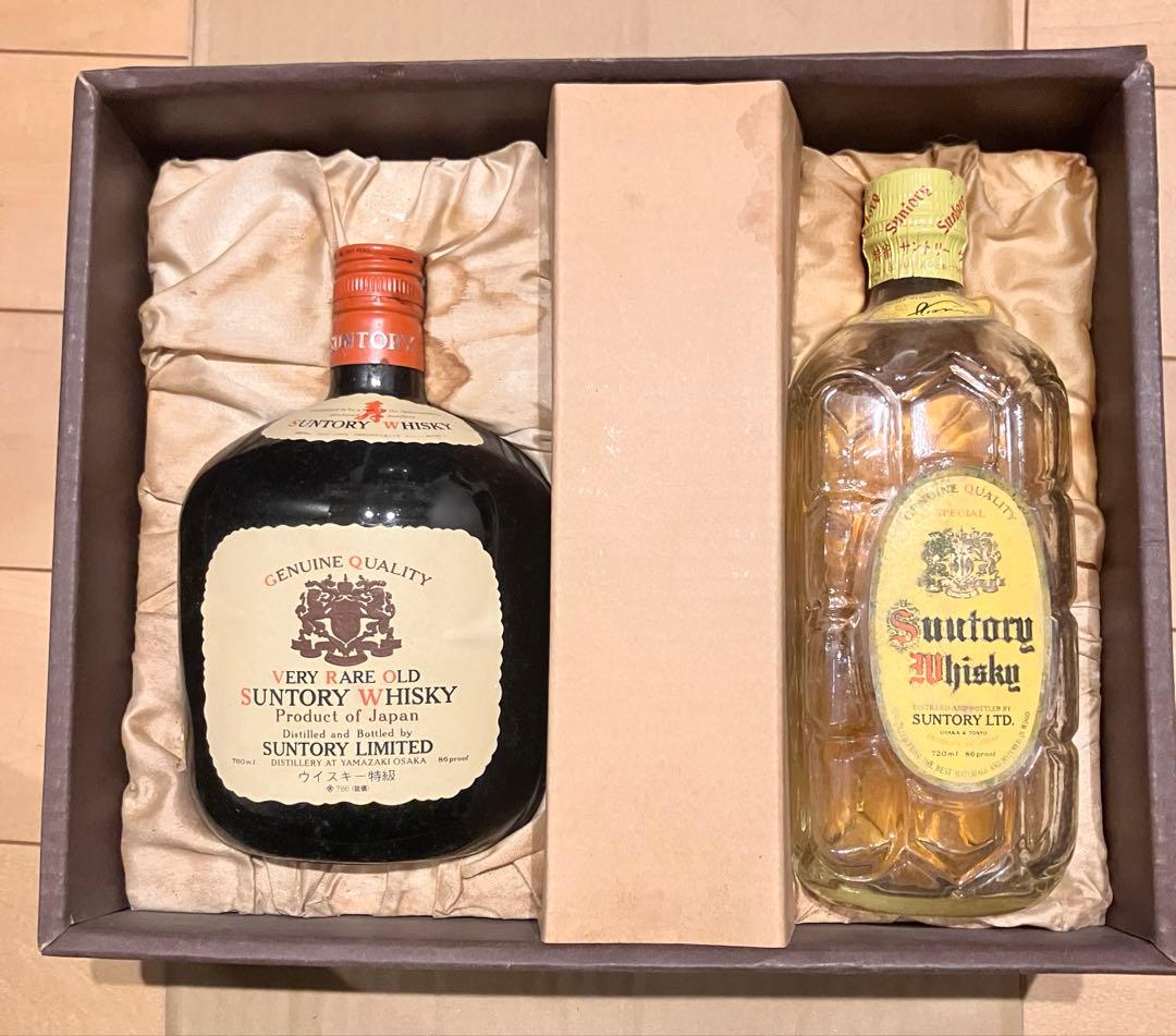 【難あり】サントリー ウイスキー ギフトボックス