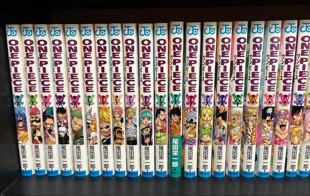 ワンピース　65〜113巻　全巻セット