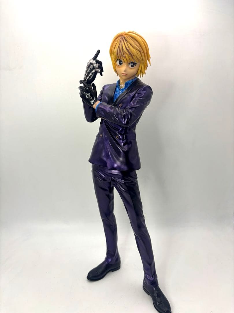 ハンターハンター　クラピカ　フィギュアリペイント