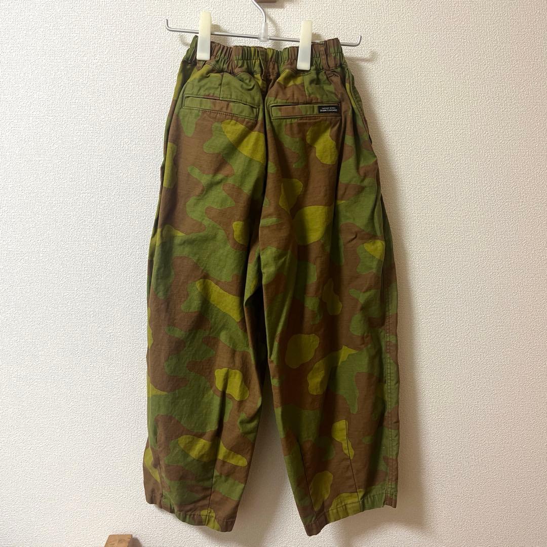 DENIMDUNGAREE デニムダンガリー　迷彩パンツ 01