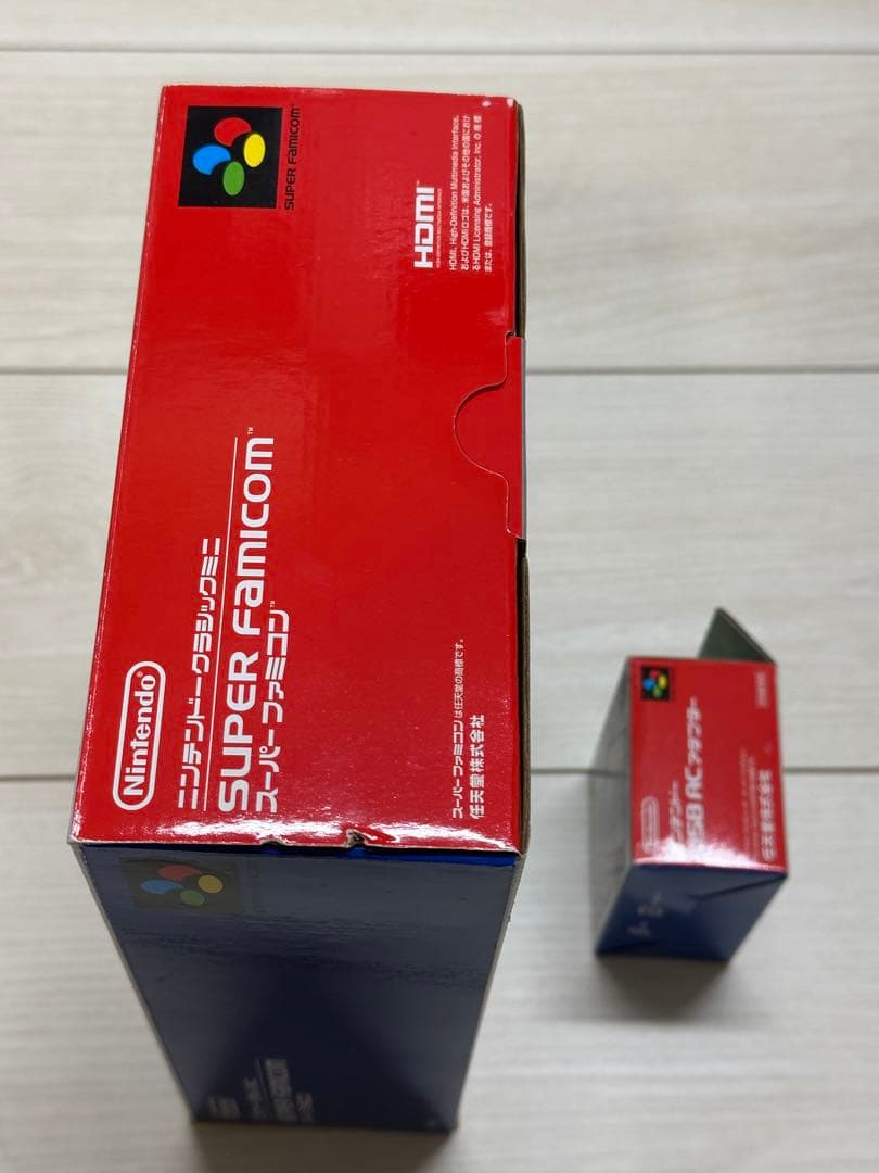 【新品未開封】ニンテンドークラシックミニ スーパーファミコン
