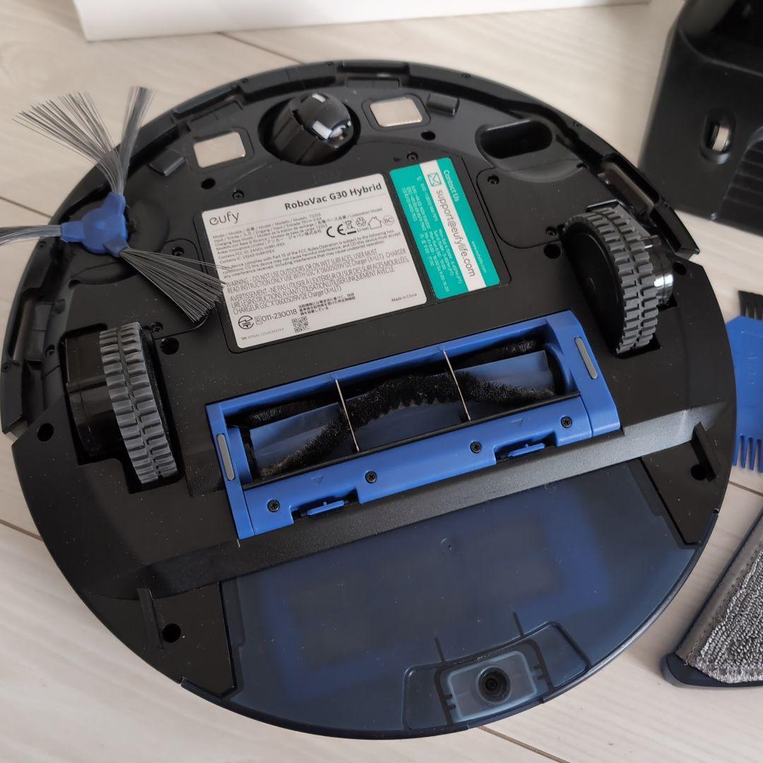 eufy Clean G30 Hybrid ロボット掃除機 本体