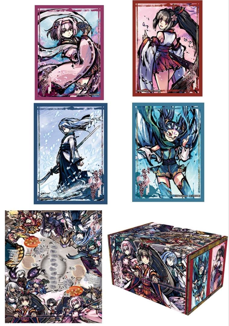 新幕　桜降る代に決闘を　セット