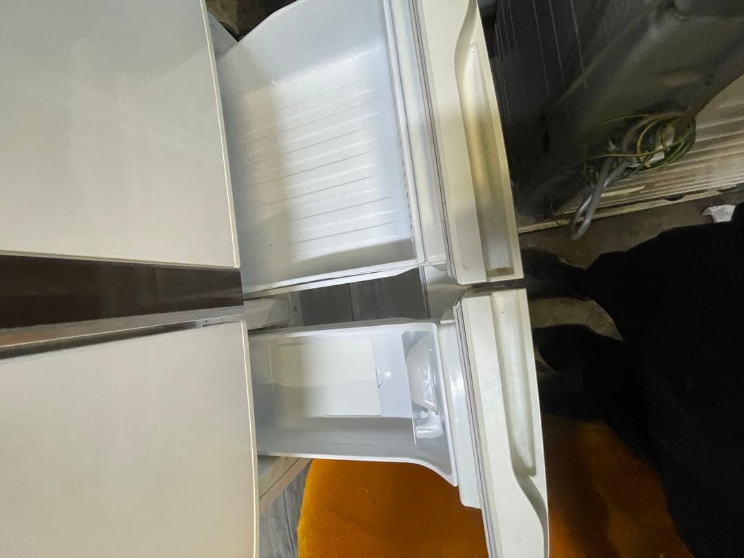 岡山市内限定品 Panasonic 2017年式 形名NR-FVF452-WH