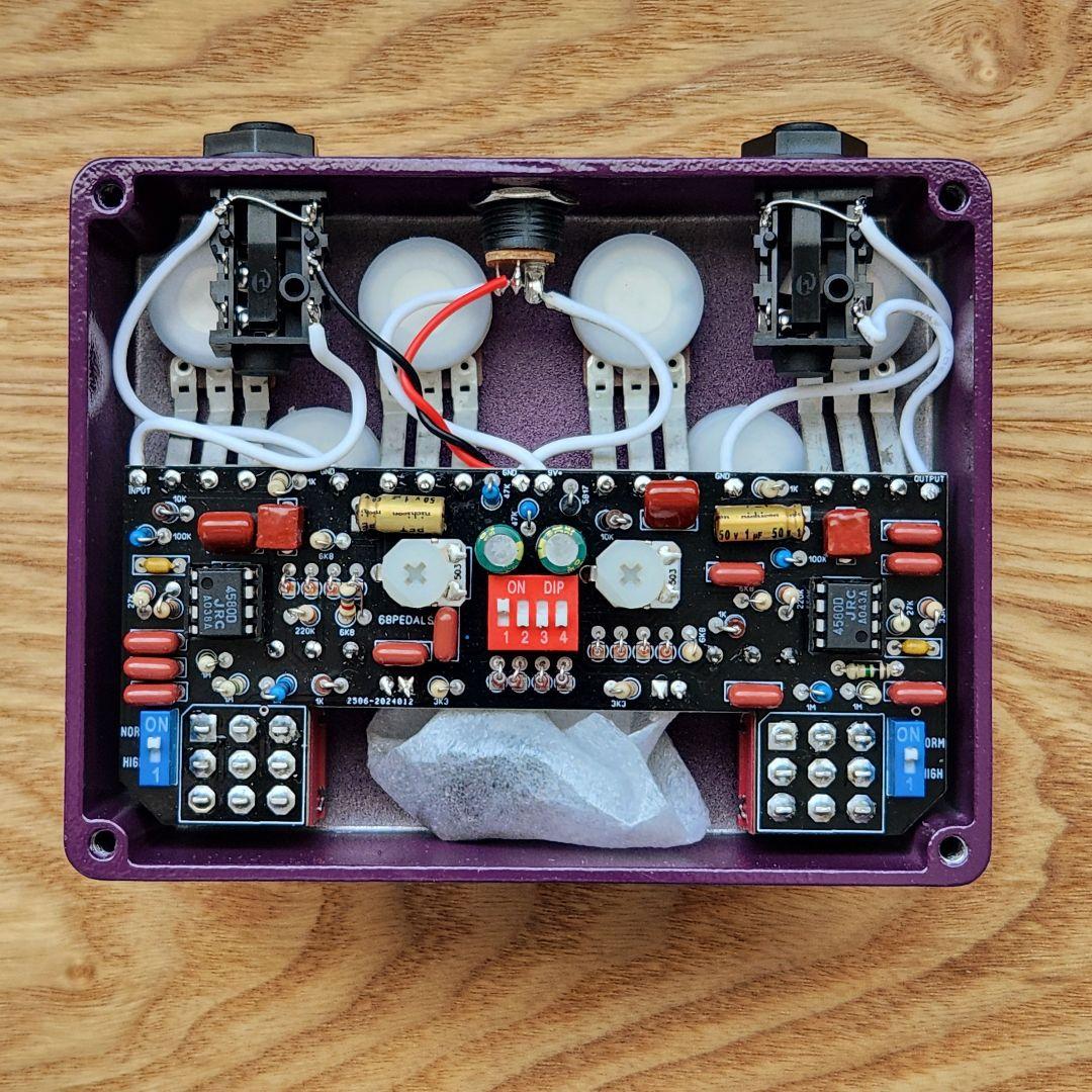 【美品】68Pedals King Of Clone