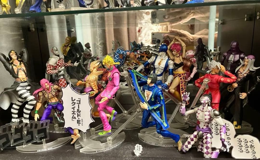ジョジョの奇妙な冒険 超像可動等 2部〜8部主要キャラセット
