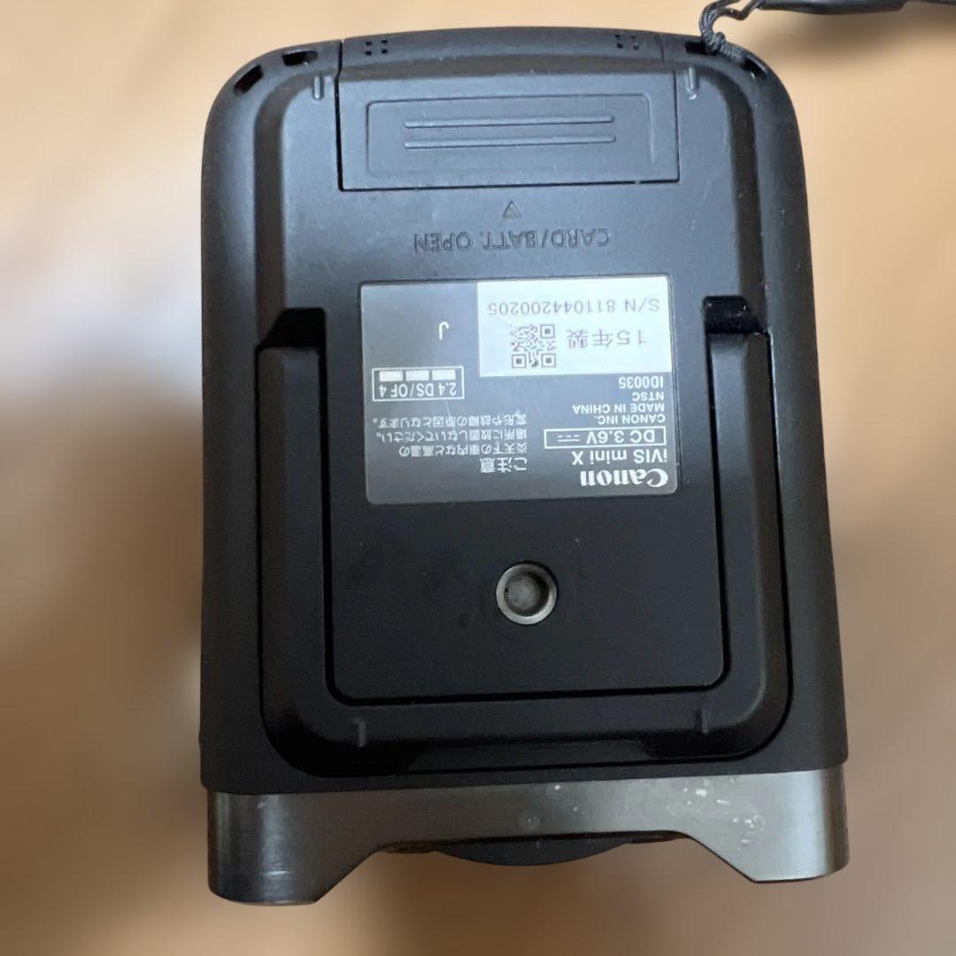 Canon ivis mini X 中古現状品