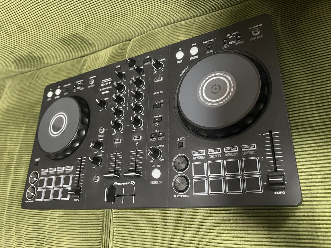 Pioneer DDJ-FLX4 DJコントローラー 本体