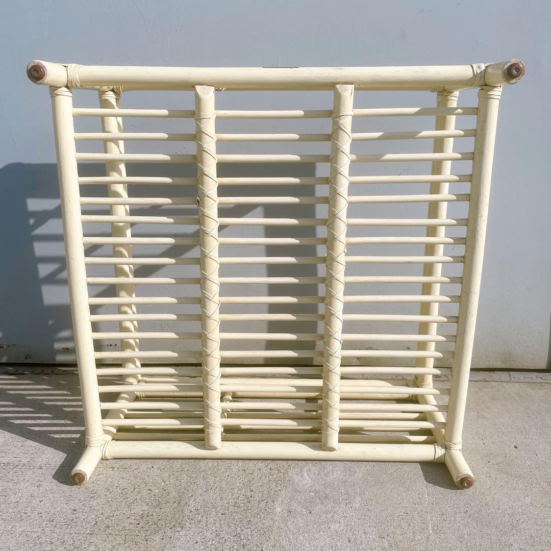 【良品】カサブランカ CADENZA カデンザ センターテーブル 高級 ラタン