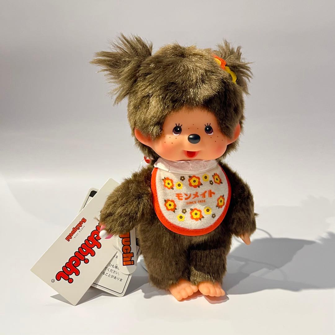 新品 モンメイト 女の子 モンチッチ monchhichi