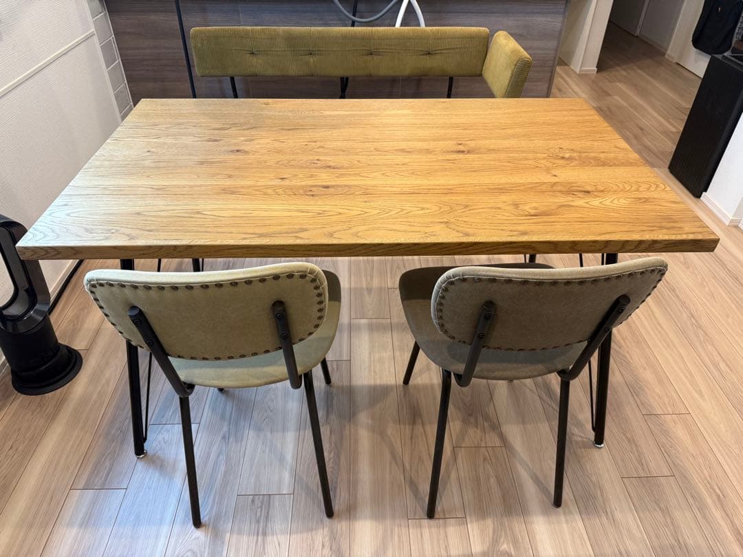 【週末値引き中】クラッシュゲート ダイニングテーブル CRASH GATE