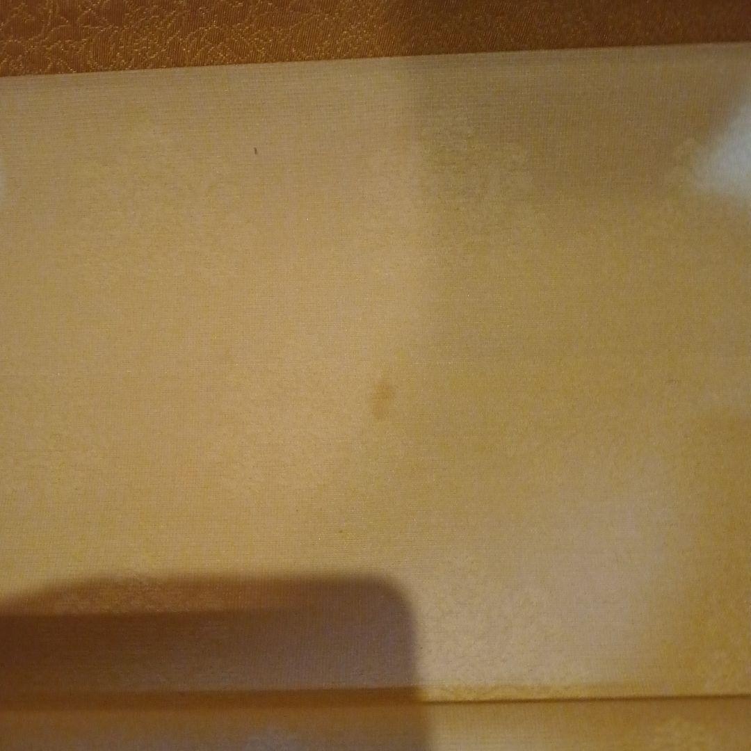 梅の花と小鳥の水墨画掛軸　鈴木大麻 作