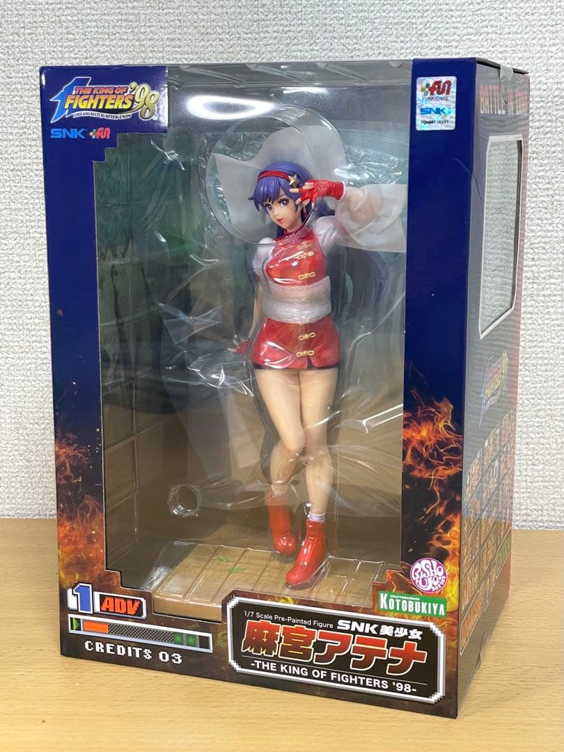 【未開封】SNK 麻宮アテナ フィギュア KOF BISHOUJO コトブキヤ