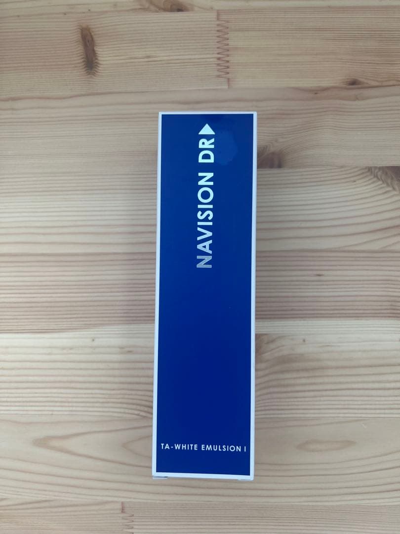 ナビジョンDR TAホワイトエマルジョンIn 新品未開封