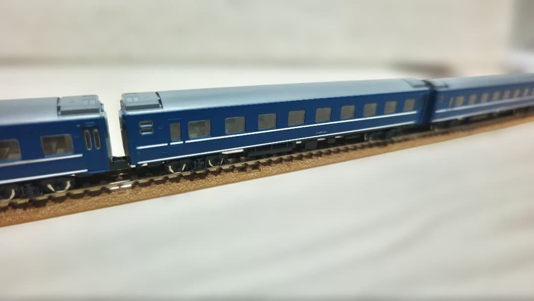 Nゲージ 機関車　客車　レール　パワーユニットセット　ジャンク品