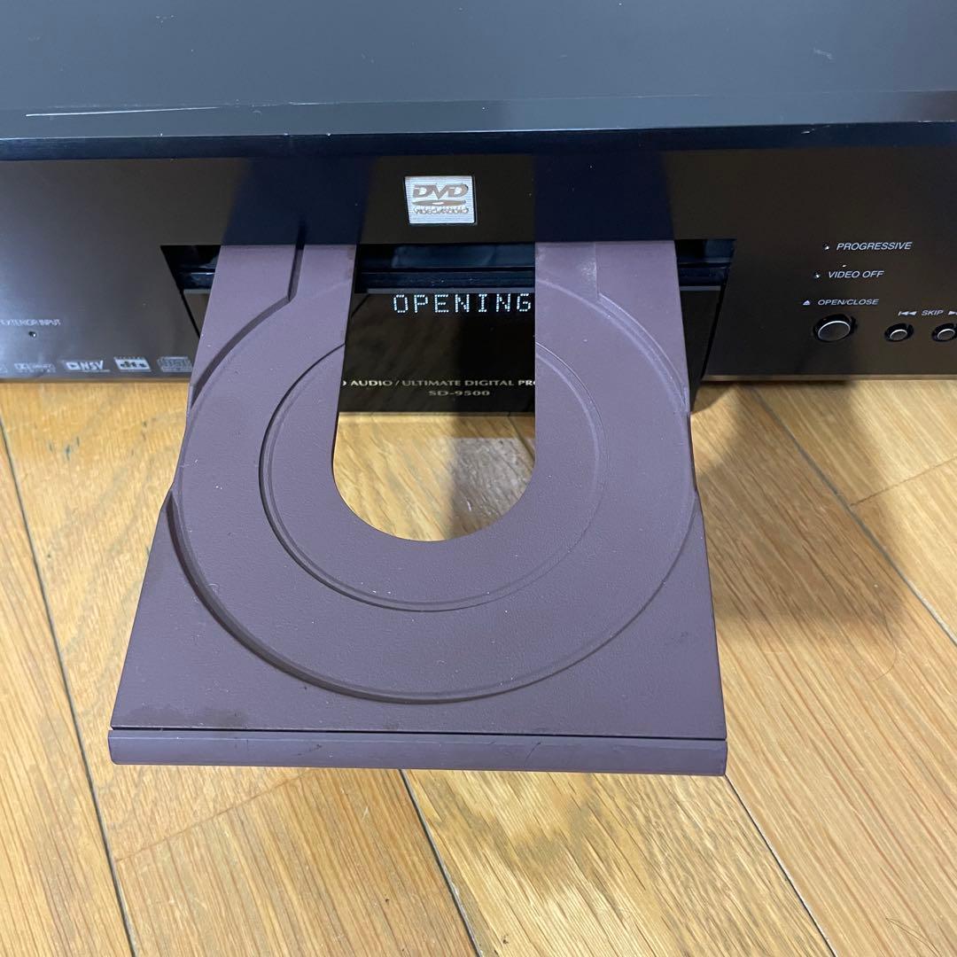 東芝 DVD SD-9500 TOSHIBA　 オーディオプレーヤー DAC