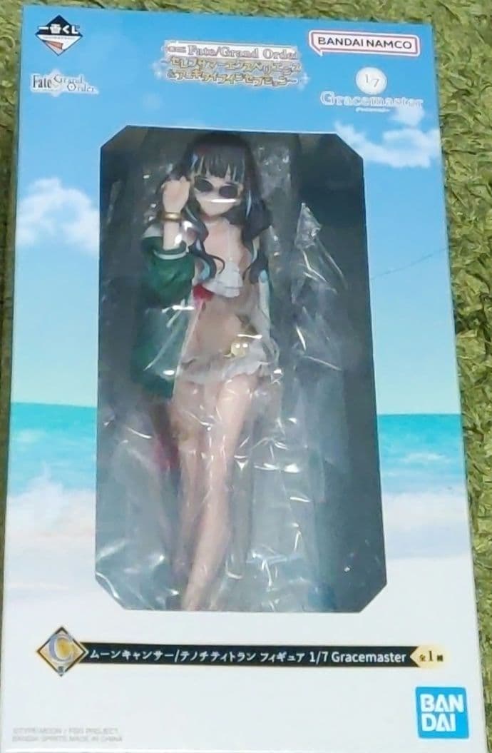 Fate 一番くじ C賞ムーンキャンサー テノチティトラン フィギュア おまけ付